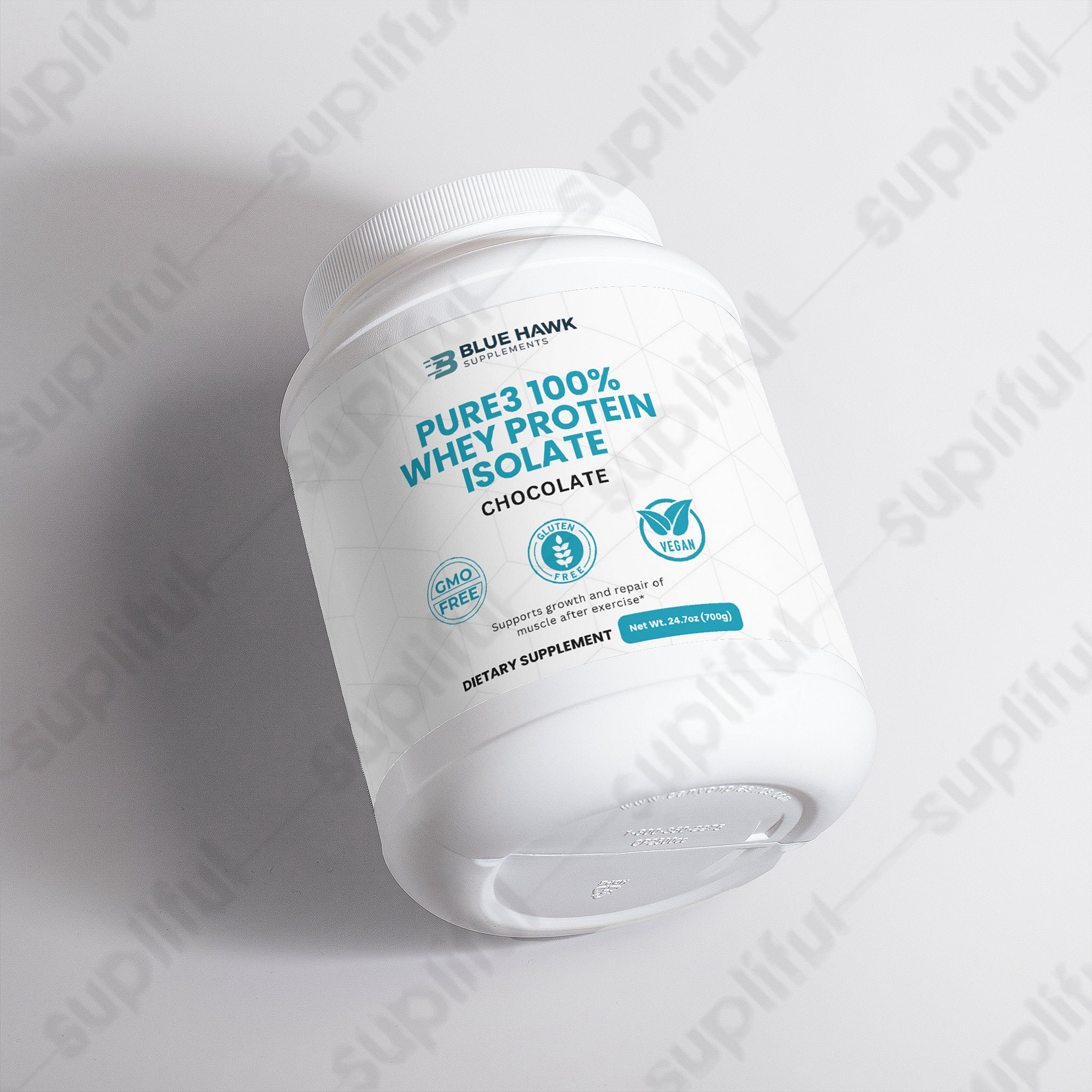 Pure3 100% Whey Protein Isolate (Chocolate)
