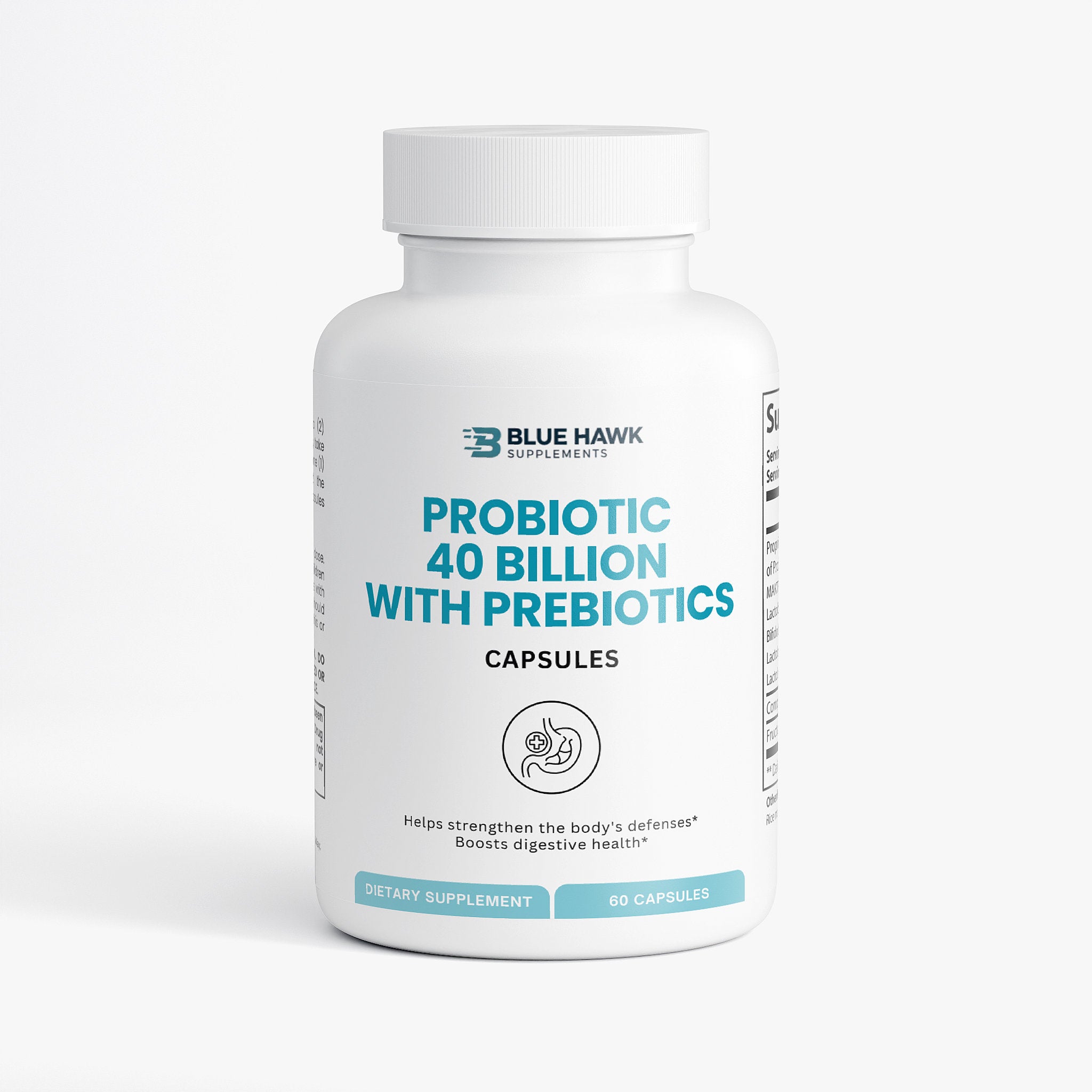 Probiotic 40 Billion with Prebiotics