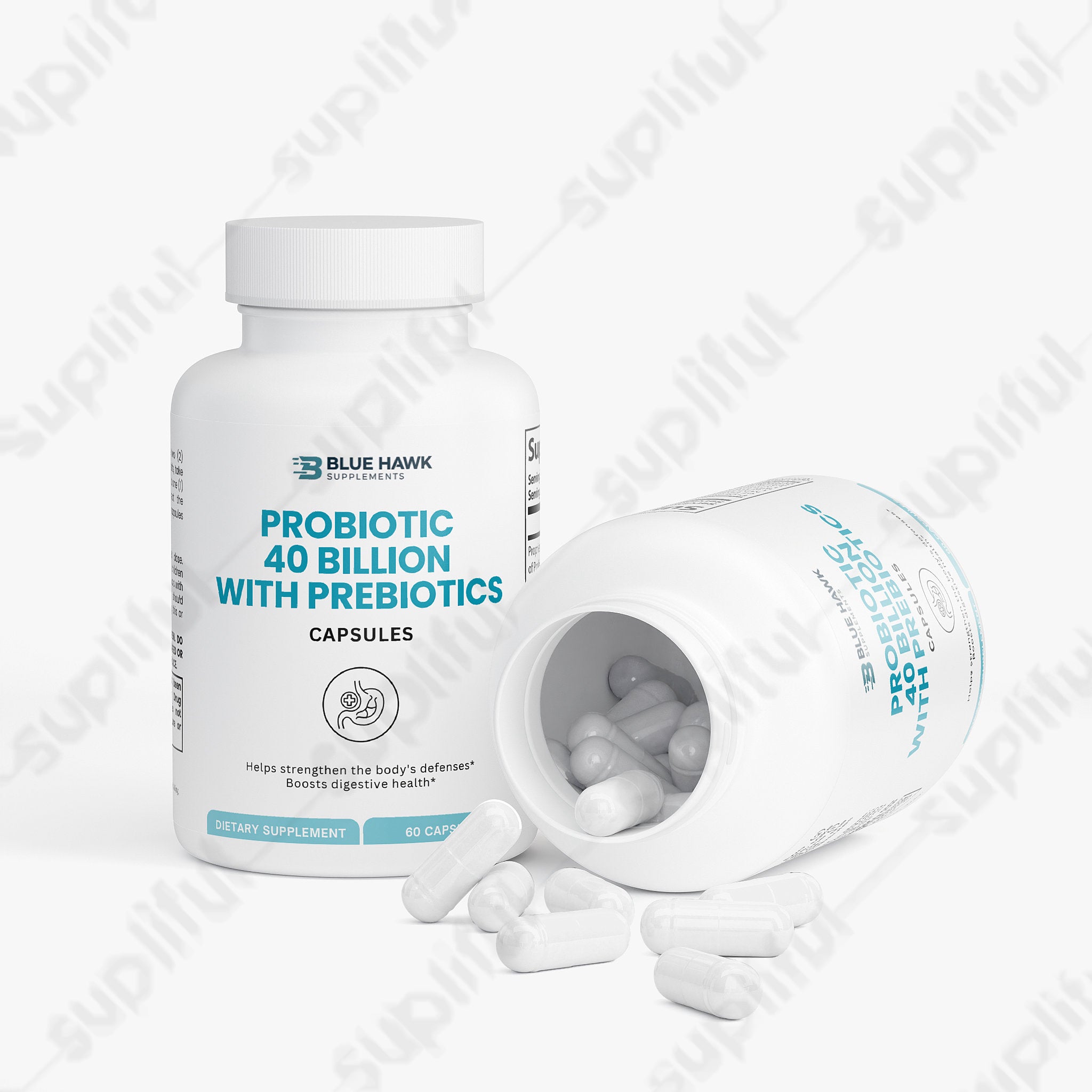 Probiotic 40 Billion with Prebiotics