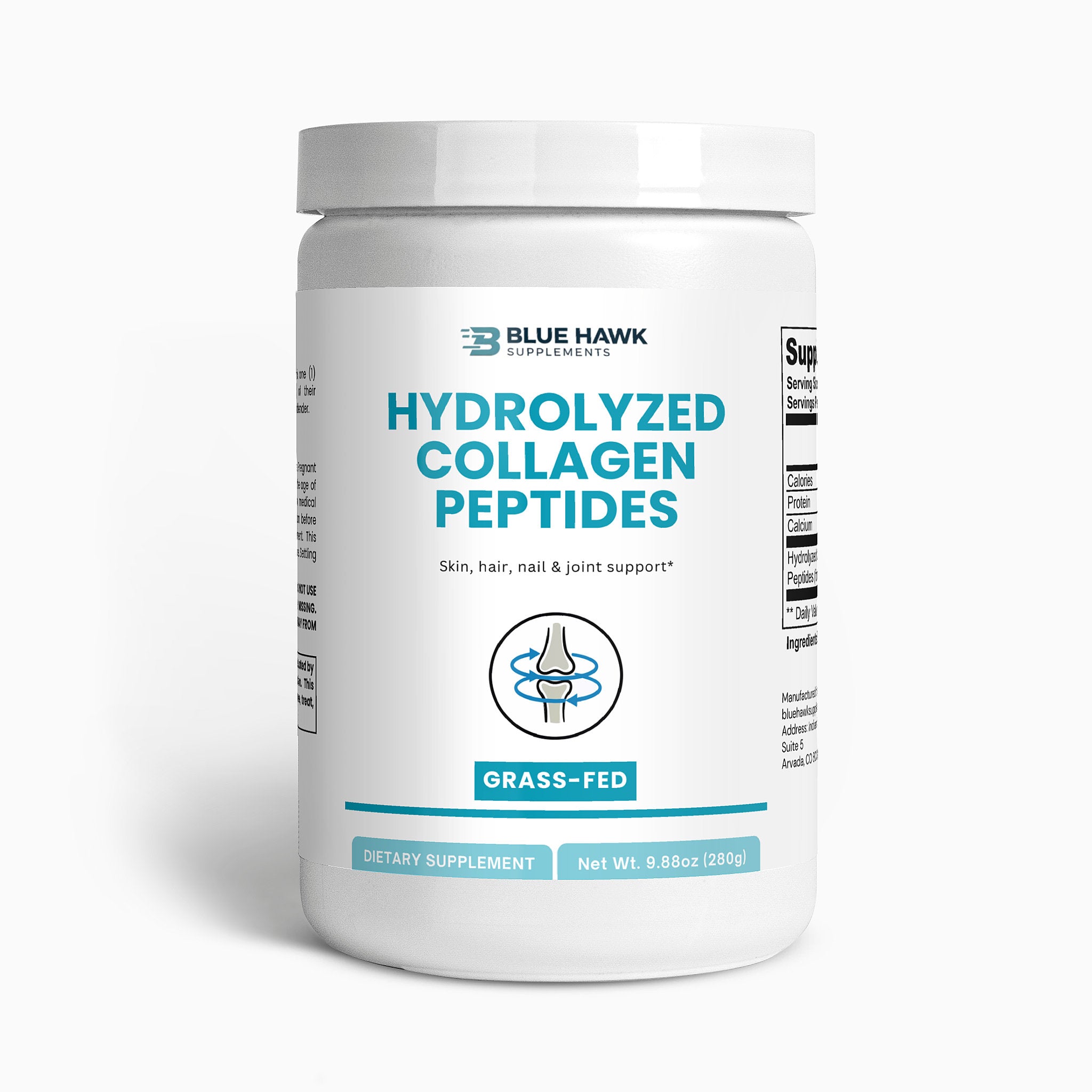 Grass-Fed Hydrolyzed Collagen Peptides