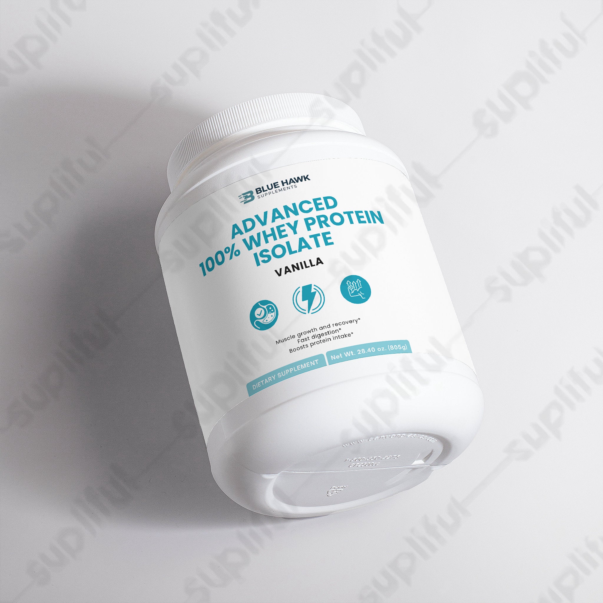 Advanced 100% Whey Protein Isolate (Vanilla)