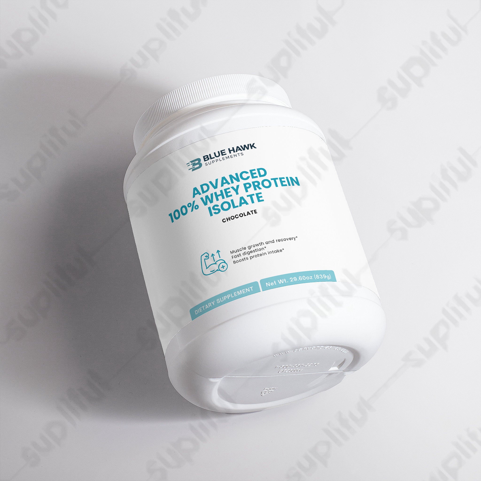 Advanced 100% Whey Protein Isolate (Chocolate)