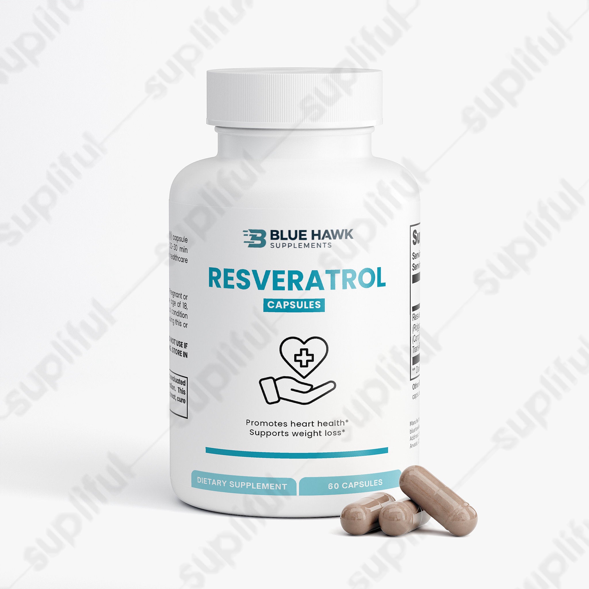 Resveratrol 50% 600mg