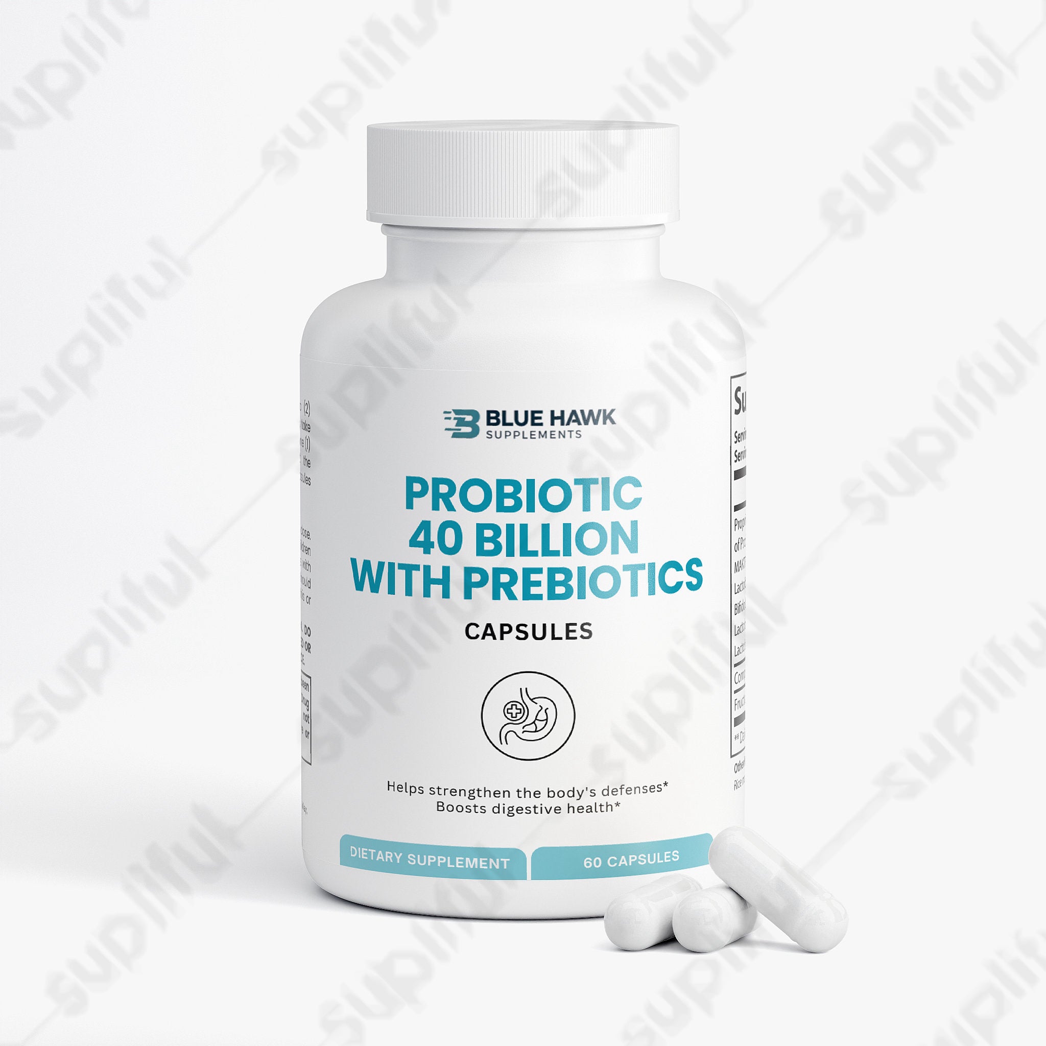 Probiotic 40 Billion with Prebiotics