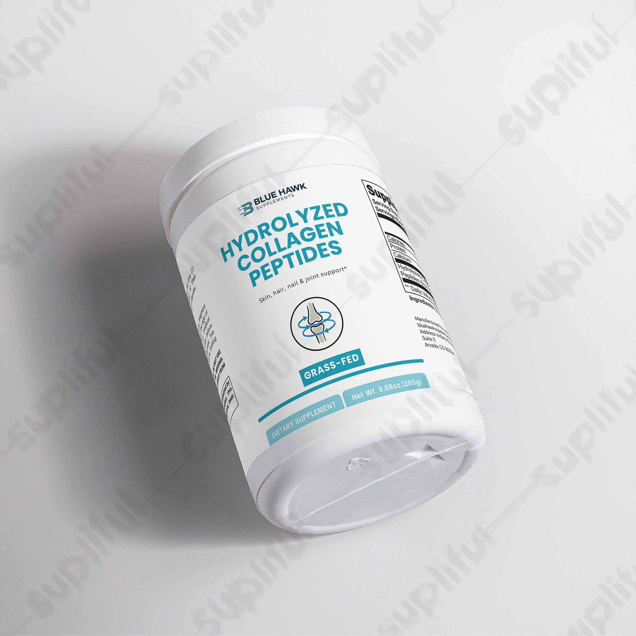 Grass-Fed Hydrolyzed Collagen Peptides
