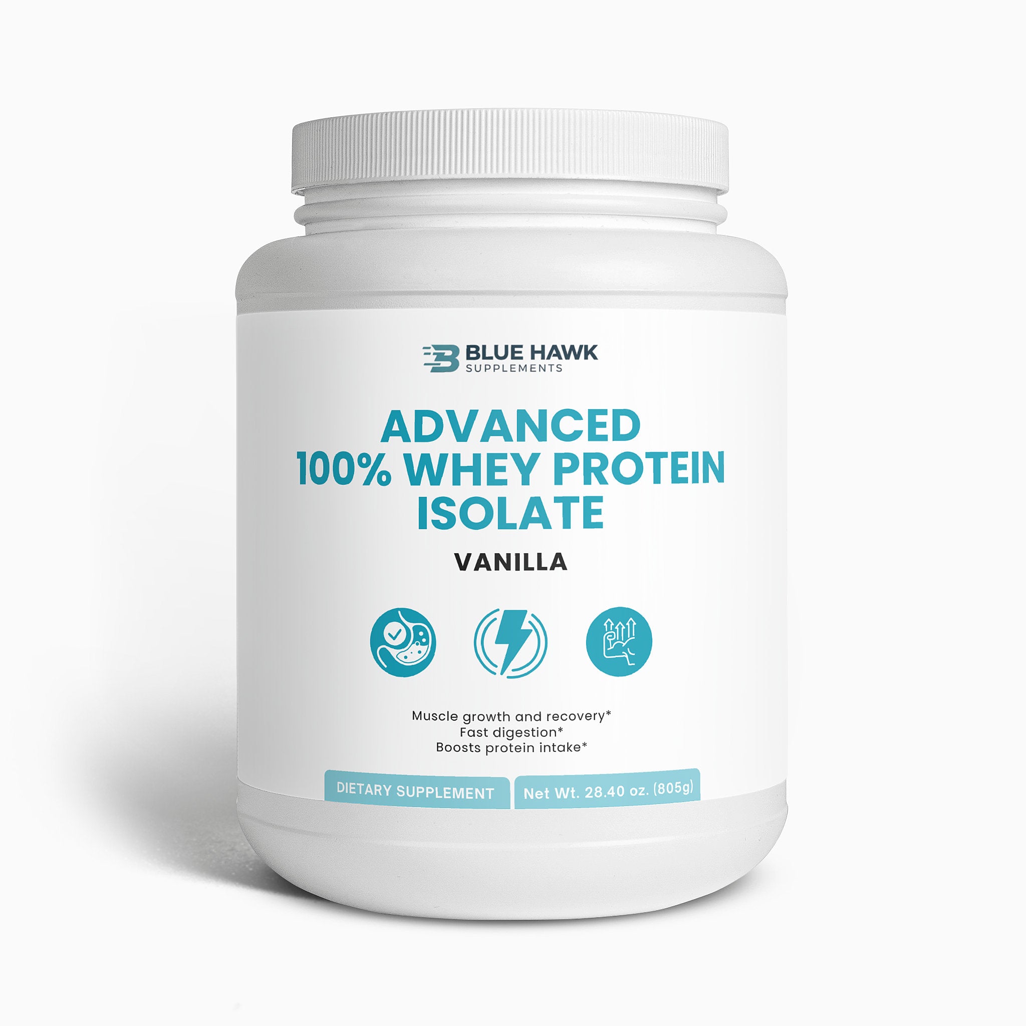 Advanced 100% Whey Protein Isolate (Vanilla)