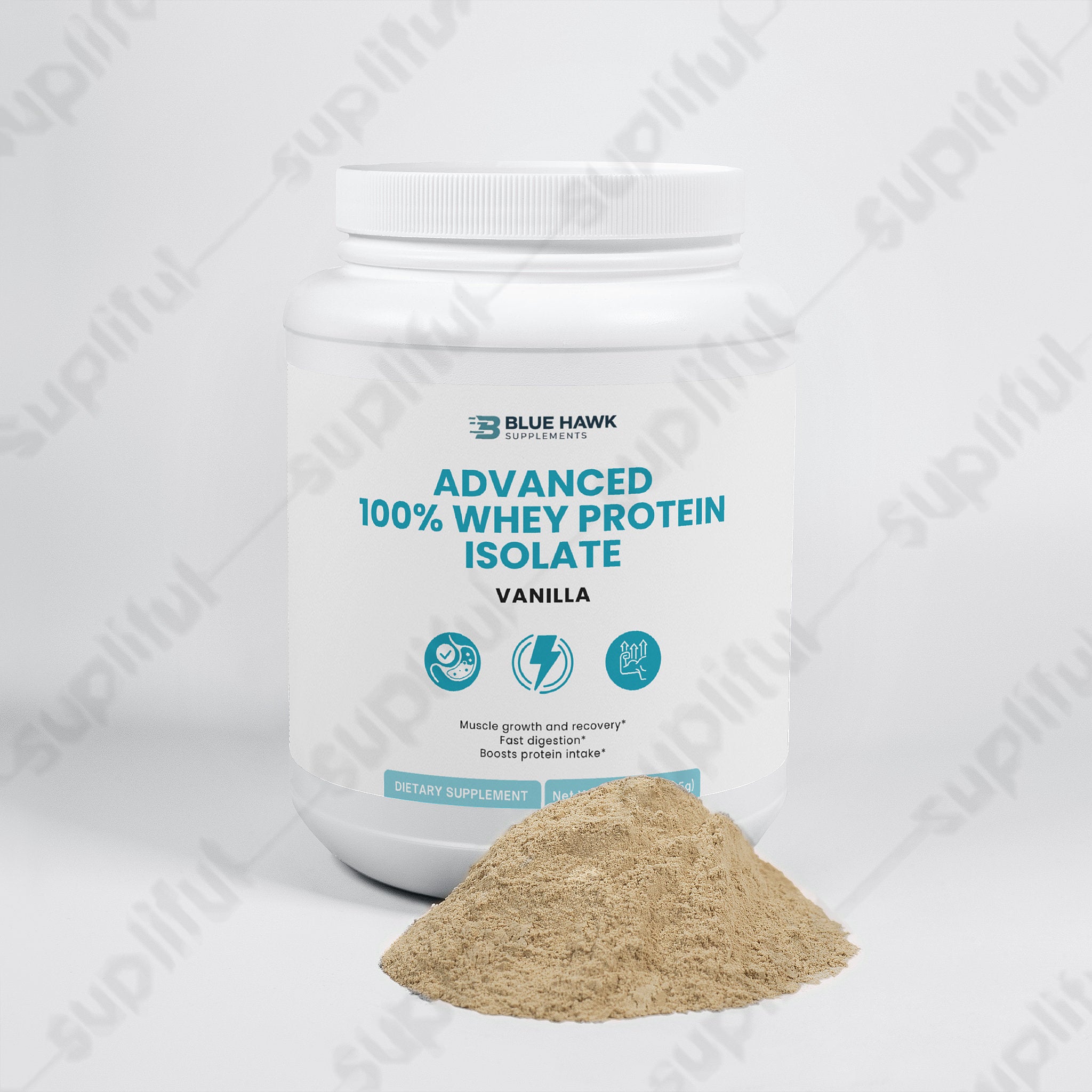 Advanced 100% Whey Protein Isolate (Vanilla)