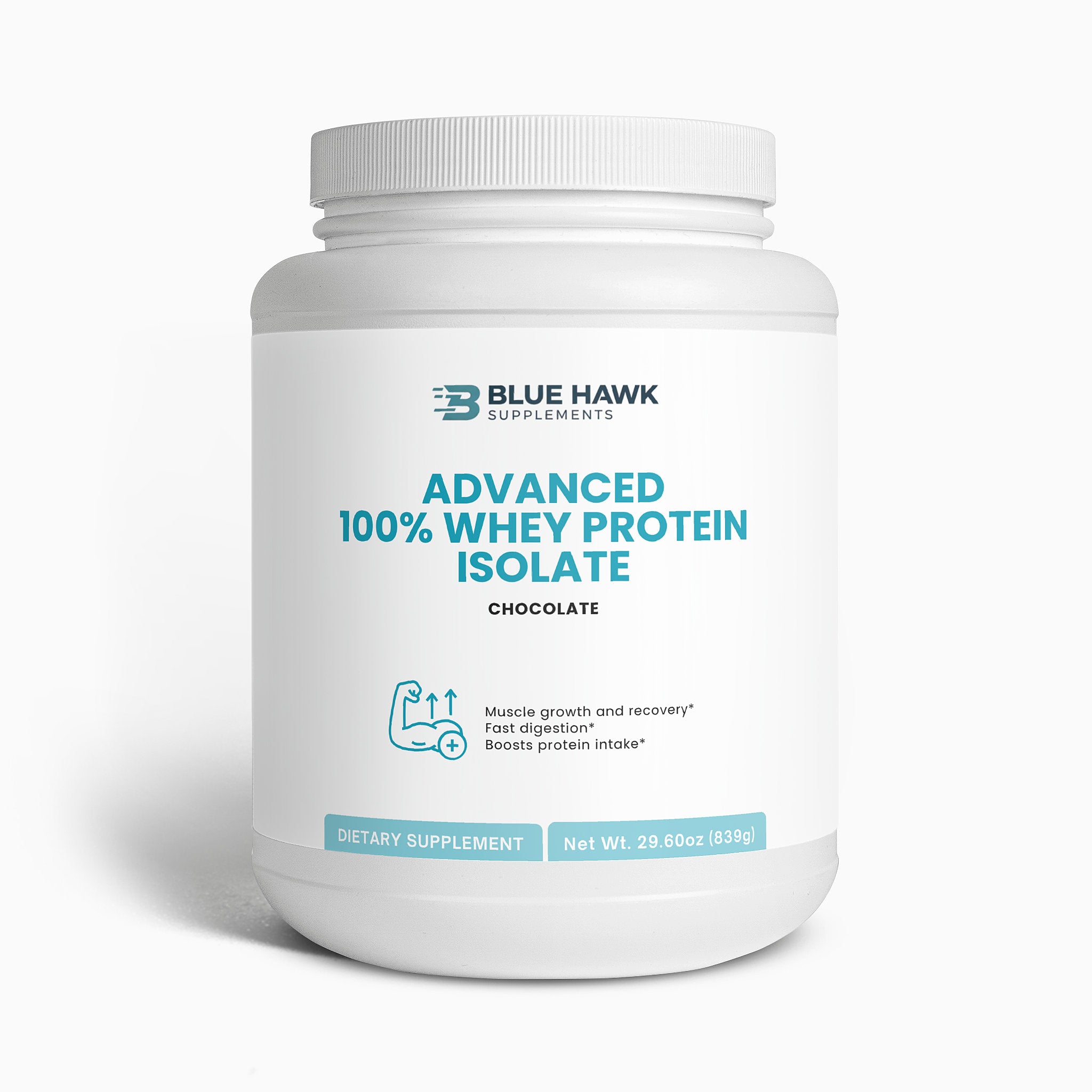 Advanced 100% Whey Protein Isolate (Chocolate)