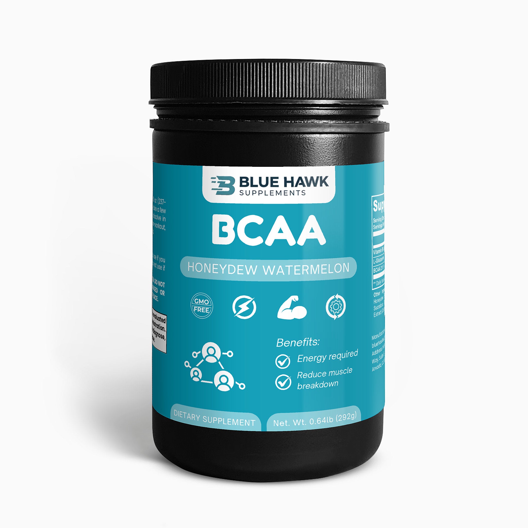 BCAA Post Workout Powder (Honeydew/Watermelon)